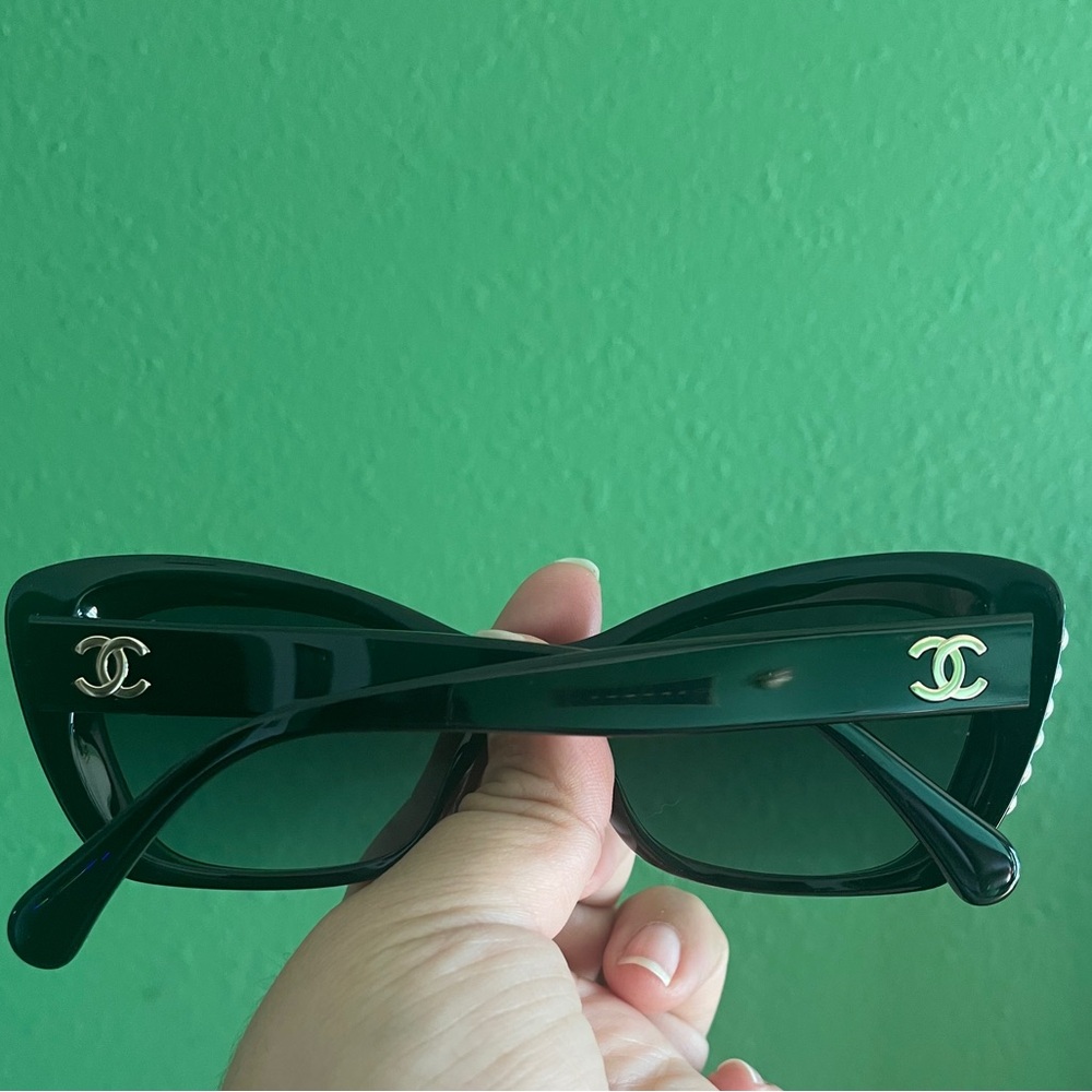 Chanel Cat Eye Sunglasses